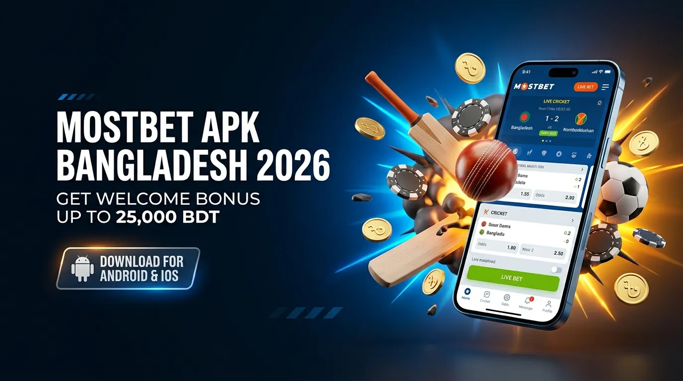 Mostbet APK Download for Android & iOS